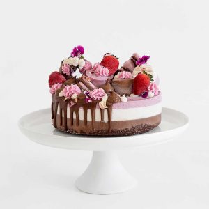 raw vegan gluten free whole foods neopolitan cake Neopolitan Cake